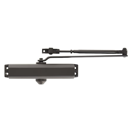 Brinks Commercial Brinks Commercial Oil Rubbed Bronze Steel Hydraulic Door Closer Grade 1 BC4052